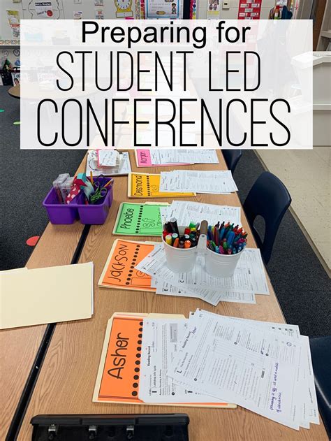 Preparing for Student Led Conferences - Keeping Up with Mrs. Harris in ...