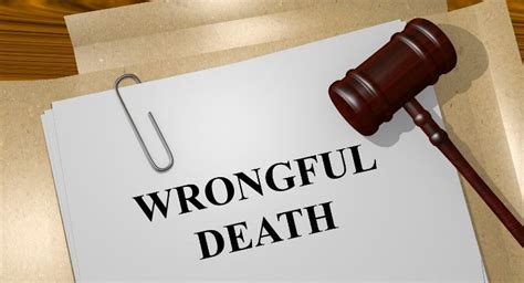 How A Wrongful Death Lawsuit Works | Rossman Law