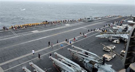 The Nimitz | Aircraft carrier, Uss nimitz, Flight deck