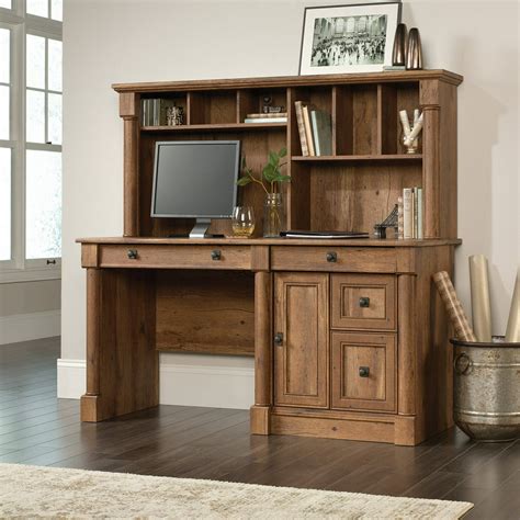 Sauder Palladia Computer Desk With Hutch - Walmart.com - Walmart.com