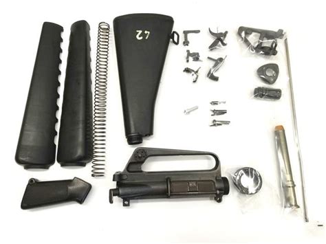 Original Colt M16A1 Parts Kit In Very Good Condition