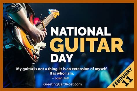 National Guitar Day Jokes, Quotes, Captions, and Fun Facts