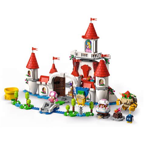 LEGO Princess Peach's Castle Set 71408 | Brick Owl - LEGO Marketplace