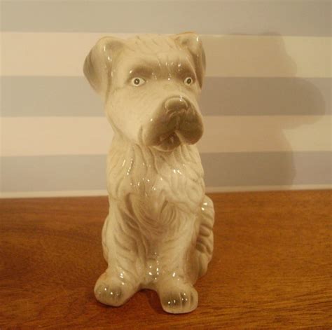 Vintage Collectible Dog Figurine Ceramic 6 tall by nyssaink, $28.00 | Dog figurines, Vintage dog ...