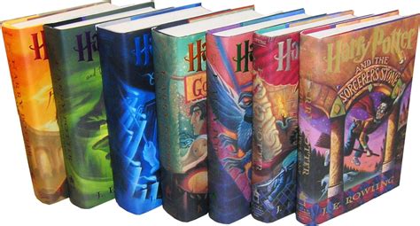 The Book Banner: Harry Potter Book Editions