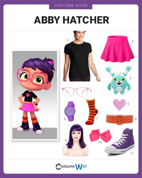 Dress Like Abby Hatcher Costume | Halloween and Cosplay Guides