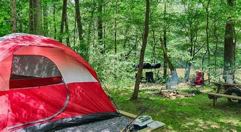 Smoky Mountain Camping - Pigeon River Campground