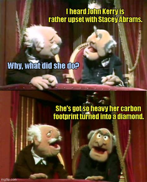 political_jokes statler and waldorf template Memes & GIFs - Imgflip