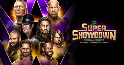 WWE Super Showdown 2019: Match Card, Start Time, & How To Watch