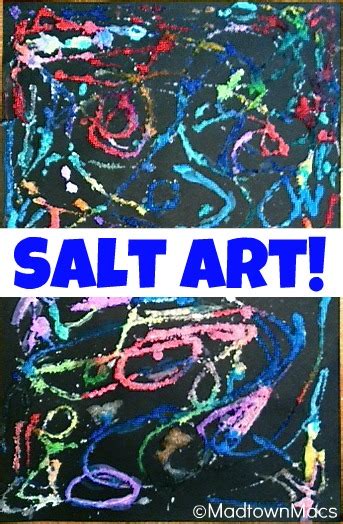 Salt Art! | Charisa Darling