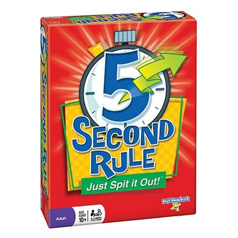 Five Second Rule - Walmart.com - Walmart.com