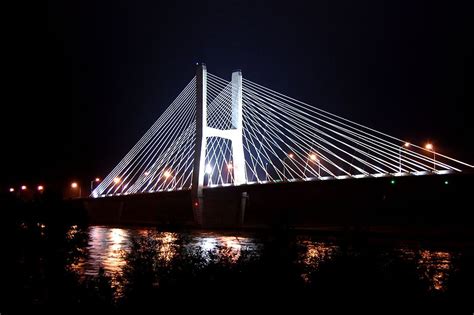 Bill Emerson Memorial Bridge Cape Girardeau, MO (Mississippi River MO to IL) Cape Girardeau, Old ...