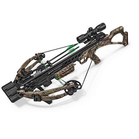 Killer Instinct KI360 HardCore Crossbow - 666917, Crossbows ...