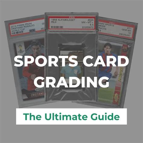 Sports Card Grading Guide: Everything You Need To Know - Sports Card ...