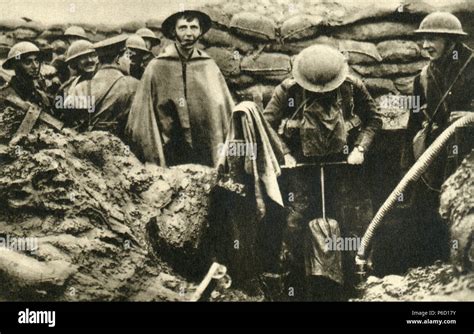 attrition warfare, British soldiers, ww1, wwi, world war one Stock Photo - Alamy