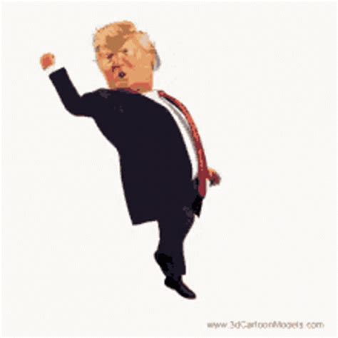 Donald Trump Dancing GIF - DonaldTrump Trump Dancing - Discover & Share GIFs