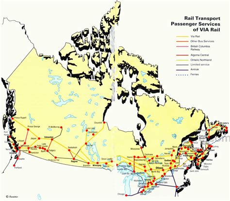 Printable Road Map Of Canada - Free Printable Maps