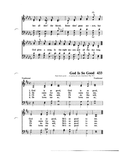 Hymns of Faith 433. God is so good | Hymnary.org