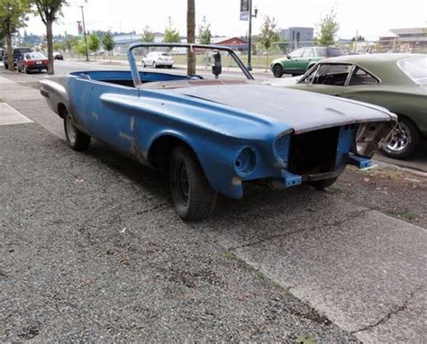 Find new 1962 Dodge Dart Convertible Project Vert 62 413 440 Polara Convertable Hot Rod in ...