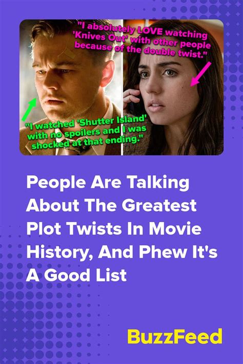 People Are Talking About The Greatest Plot Twists In Movie History, And ...