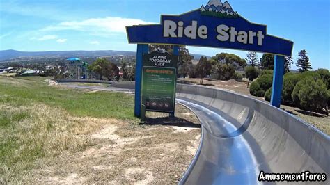 Funfields Theme Park in Australia - rides, videos, pictures and review