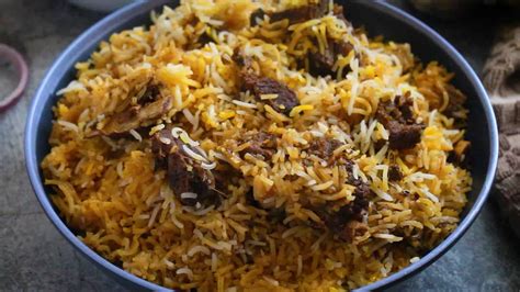 Mutton Biryani Recipe, indian style mutton biryani - Yummy Indian Kitchen