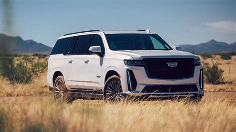 2023 Cadillac Escalade-V ESV 4K 2 Wallpaper - HD Car Wallpapers #21903