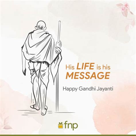 50+ Gandhi Jayanti Images, Wishes & Quotes - FNP