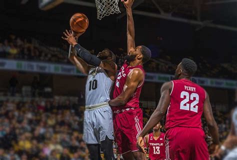 UCF Knights Men's Basketball Topped by Temple