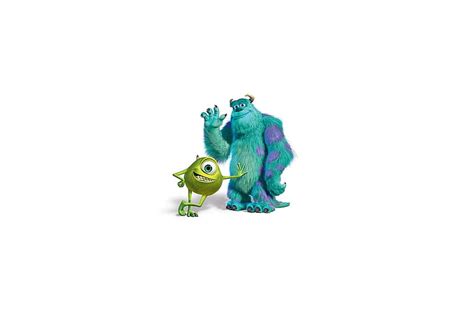 1366x768px | free download | HD wallpaper: Monsters Inc Sulley And Mike, Monster Inc digital ...