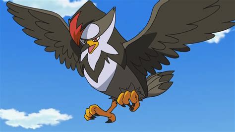 Ash's Staraptor - Bulbapedia, the community-driven Pokémon encyclopedia