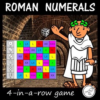 Roman Numerals Game by Suzanne Welch Teaching Resources | TpT