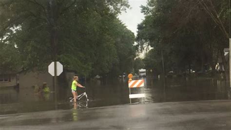 Chicago Weather: Heavy rains cause flooding south of Chicago - ABC7 Chicago