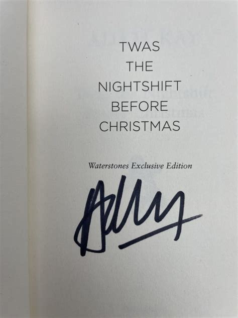 Adam Kay - Twas the Nightshift Before Christmas - SIGNED First Edition 2019