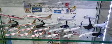 My Continental Airlines 1:400 Scale Model Collection - YESTERDAY'S AIRLINES