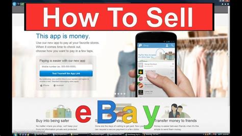 How To Sell On eBay Step By Step Instructions - Selling on eBay Auction - YouTube