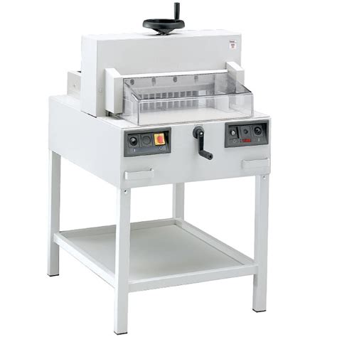 MBM 4815 18-7/8 inch Semi Automatic Paper Cutter, Automatic Paper Cutters