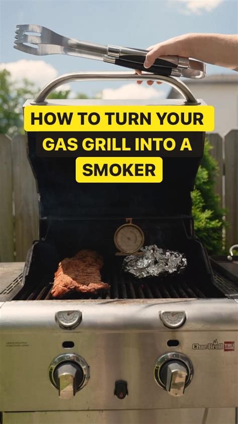 How to Turn Your Grill into a Smoker [Video] in 2021 | Grilling, Gas ...