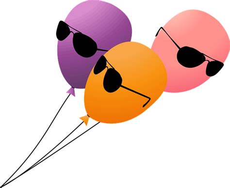 Balloon, Balloons, Birthday, Cia | Funny happy birthday images, Cute happy birthday images ...