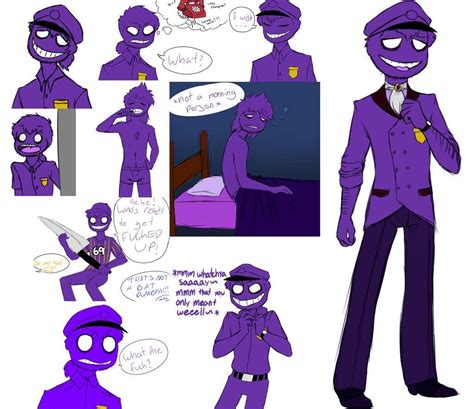 William Afton/purple guy/Vincent | Wiki | Five Nights At Freddy's Amino