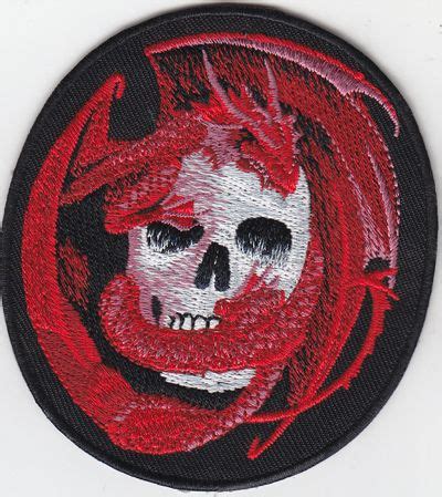 Dragon Skull Patch