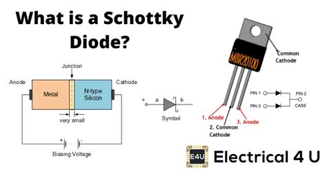 schottky diode circuit diagram - Wiring Diagram and Schematics