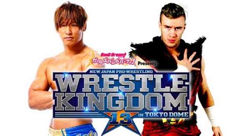 Huge Championship Match Set To Open The Main Card For WRESTLE KINGDOM ...