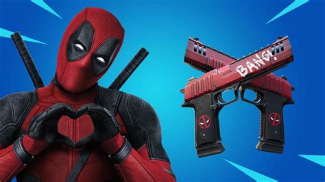 ‘Fortnite’ Pistol Locations: Where To Find Deadpool’s 2 Pistols