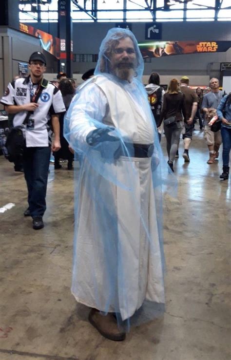 Star Wars: 10 Incredible Luke Skywalker Cosplays That Look Just Like Him