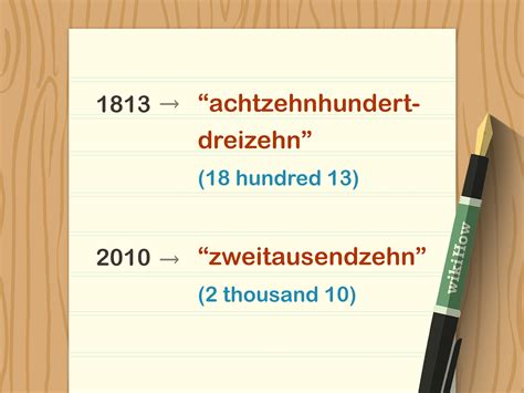 3 Ways to Write German Dates - wikiHow