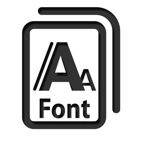 Font Free Icon Download | FreeImages