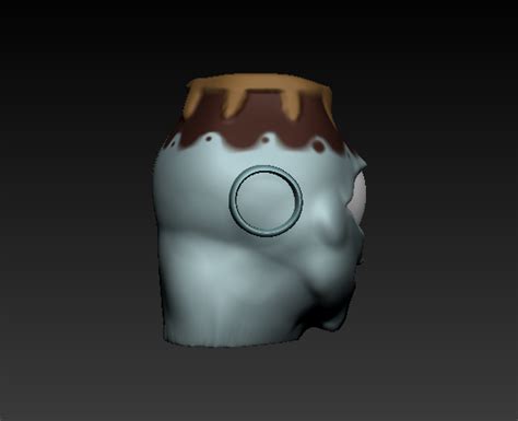 OBJ file JOGO VOLCANO HEAD - JUJUTSU KAISEN CUP・3D printing idea to download・Cults