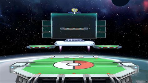 Pokemon Stadium Background