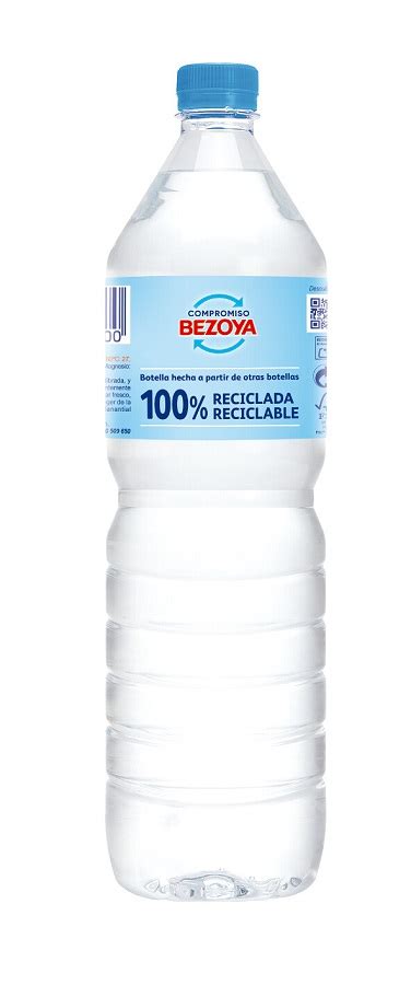 Bezoya anuncia que todas sus botellas ya se fabrican íntegramente con ...